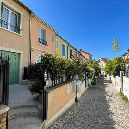 Charming Townhouse With Garden In The City Of Love Paryż Zewnętrze zdjęcie