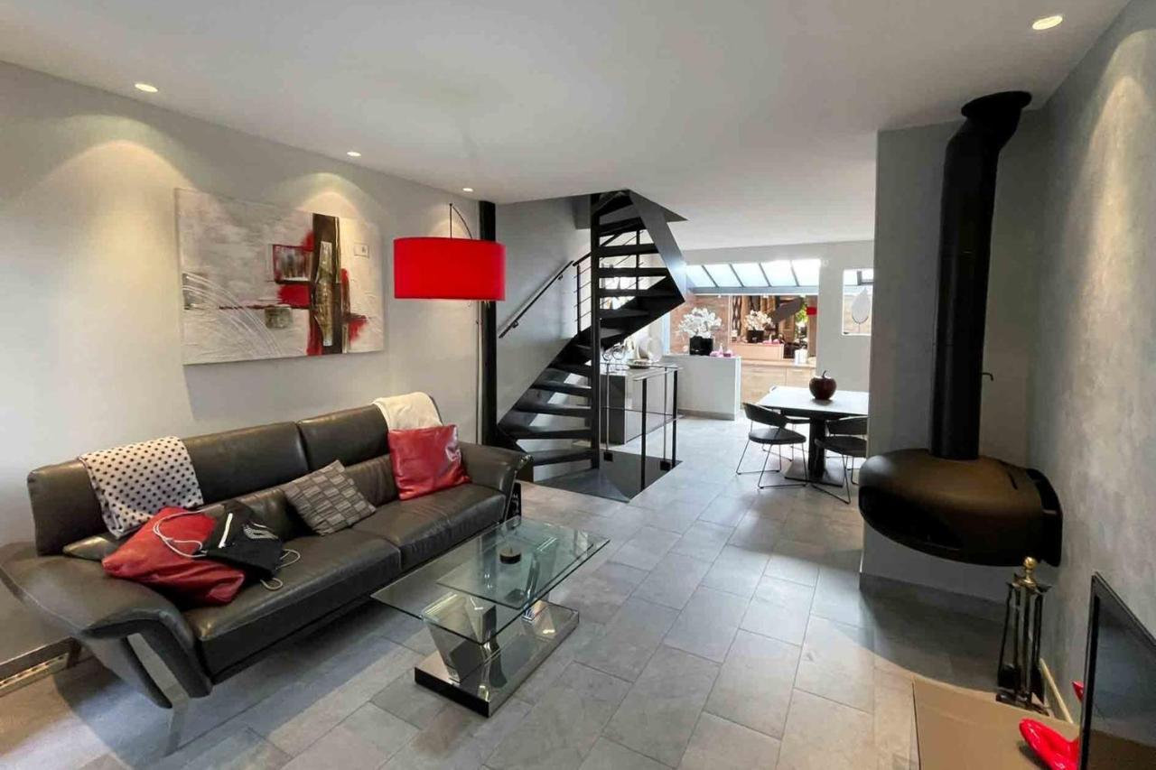 Charming Townhouse With Garden In The City Of Love Paryż Zewnętrze zdjęcie